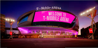 T-Mobile Arena, Las Vegas, Nevada, USA
