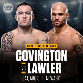 UFC ON ESPN 5