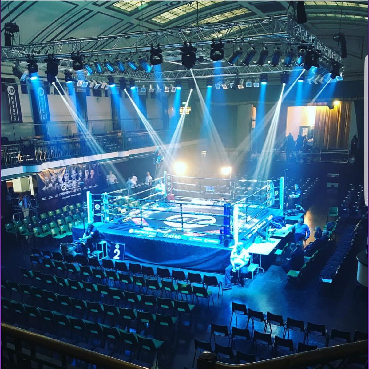 York Hall, Bethnal Green, London, United Kingdom