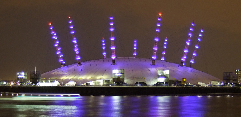 O2 Arena, Greenwich, London, United Kingdom