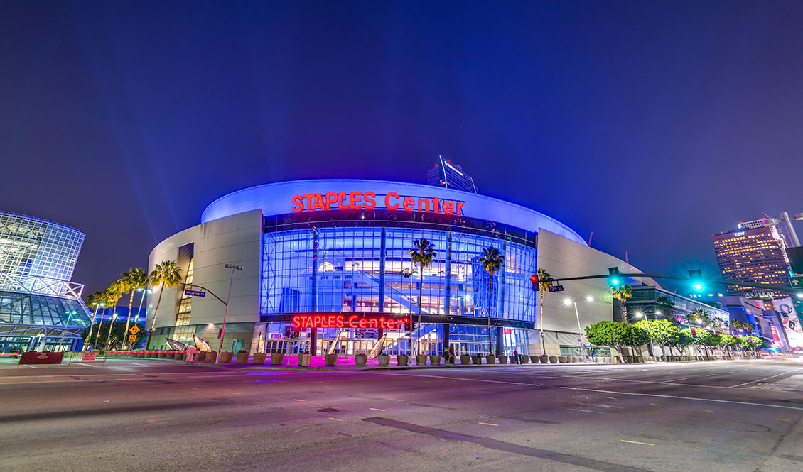 Staples Center, Los Angeles, California, USA