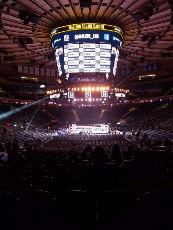 Madison Square Garden, New York, New York, USA