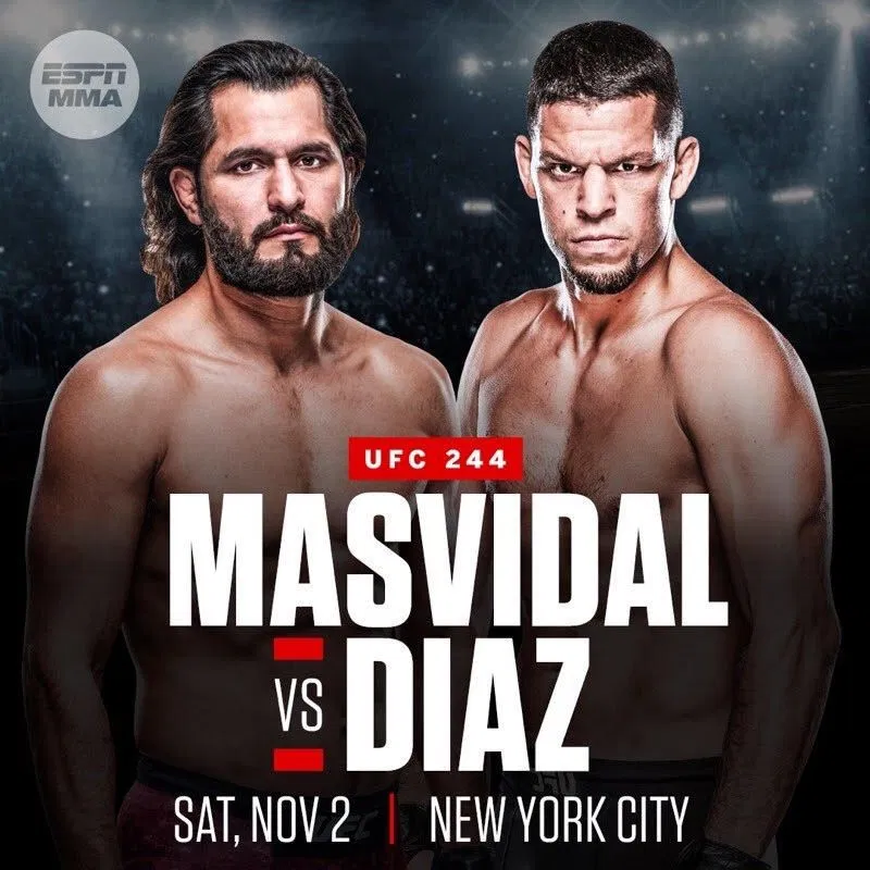 UFC 244