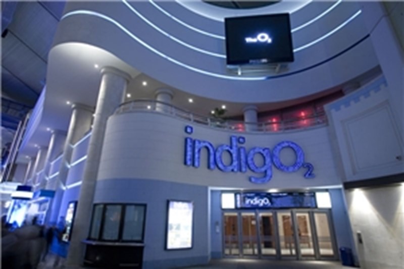 Indigo at The O2, Greenwich, London, United Kingdom