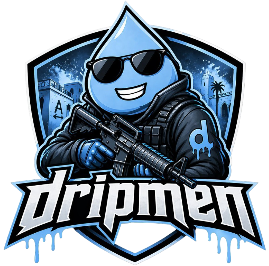 Team Dripmen logo