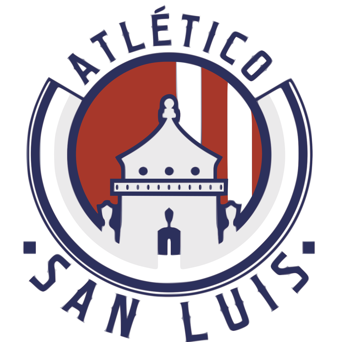 Атлетико сан луис. Atletico San Luis FC. Логотип San Luis. Сан Луис ФК Мексика.