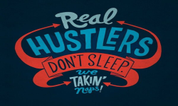 Team Hustlers logo