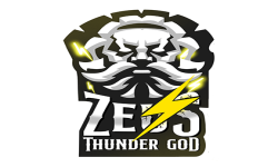 Zeus Thunder God logo