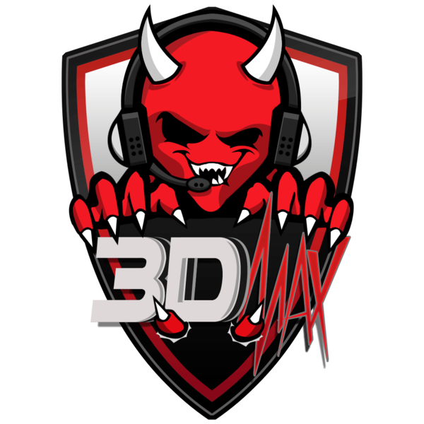 Team 3DMAX logo