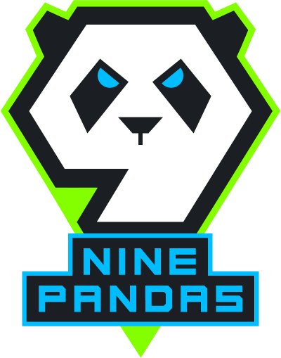 Team 9 Pandas logo