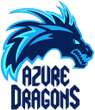 Team Azure Dragons logo