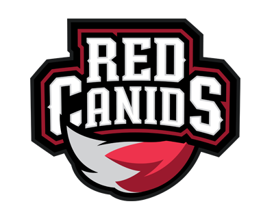 Team Red Canids logo