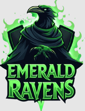 Team Emerald Ravens logo