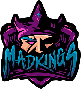 Team Mad Kings Esports logo