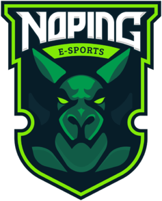 Team NoPing e-sports logo