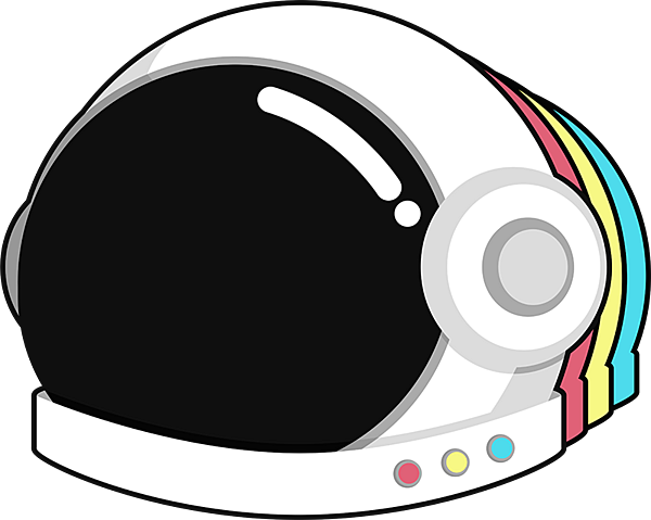 Team Party Astronauts logo
