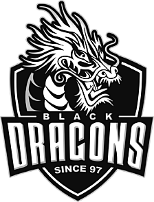 Team Black Dragons Female logo