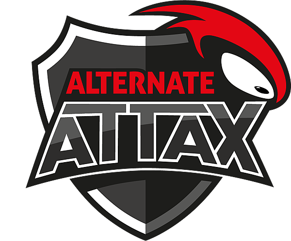 Team ALTERNATE aTTaX logo