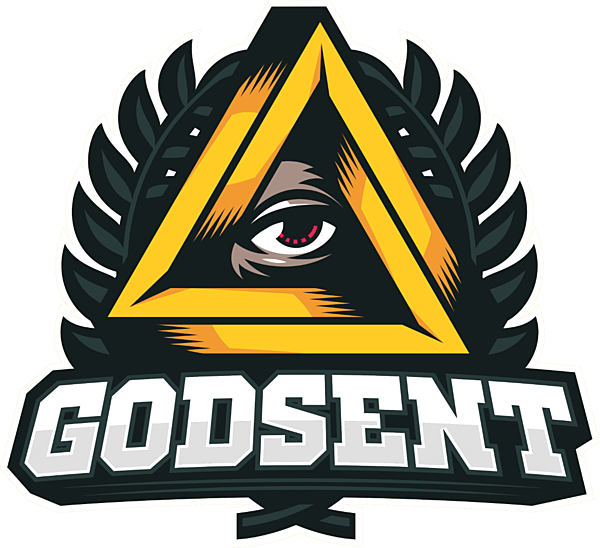 Team GODSENT logo