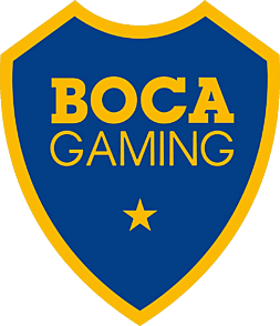 Team Boca Juniors Gaming logo
