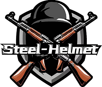 Team steel helmet logo