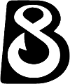 Team B8 logo