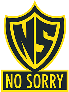 Team NO SORRY logo