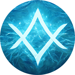 Team Water rune enjoyers logo