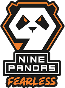 Team 9 Pandas Fearless logo
