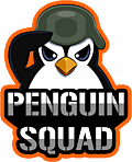 Team Penguins Squad logo