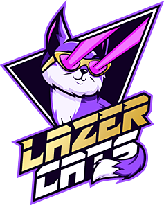 Team Lazer Cats logo