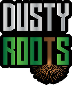 Team Dusty Roots logo
